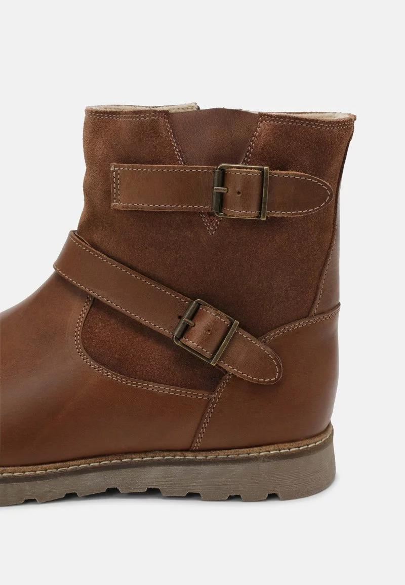 Friboo LEATHER - Stiefelette - Dark Brown, Kinder – Bild 7