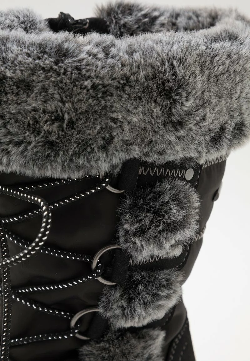 Friboo Snowboot/Winterstiefel - Black, Kinder – Bild 6