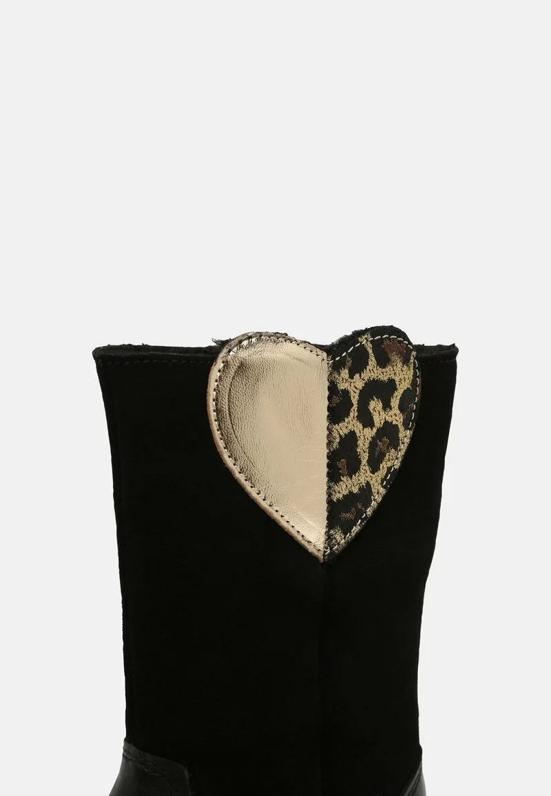 Friboo LEATHER - Stiefel - Black, Kinder – Bild 7