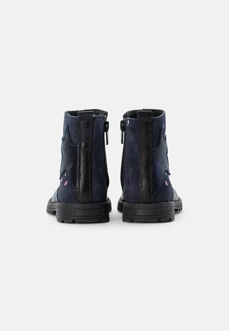 Friboo LEATHER BOOTIES - Stiefelette - Dark Grey, Kinder – Bild 3