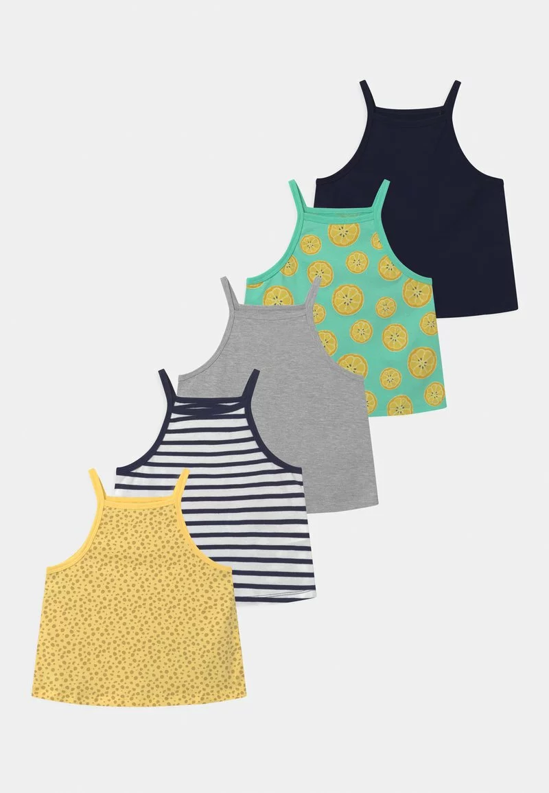 Friboo 5 PACK - Top - Yellow/dark Blue/grey, Kinder