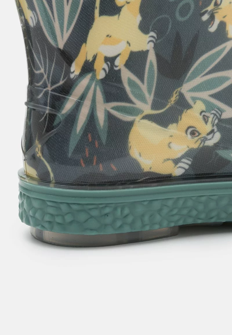 Friboo DISNEY THE LION KING SIMBA - WELLIES - Gummistiefel - Dark Blue/yellow, Kinder – Bild 6