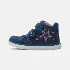 Friboo LEATHER BOOTIES - Sneaker High - Dark Blue, Kinder