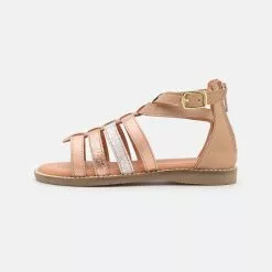 Friboo LEATHER - Riemensandalette - Rose Gold/coloured, Kinder
