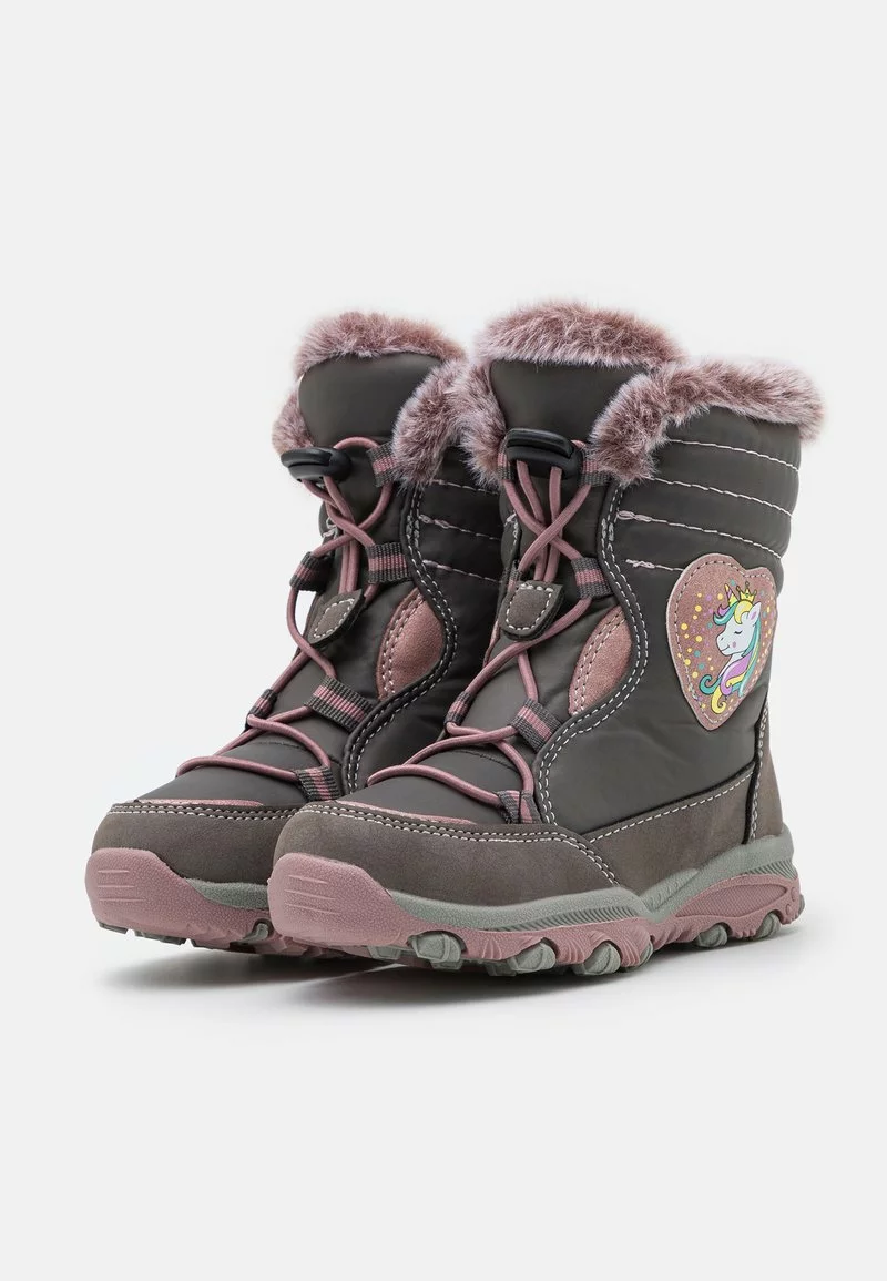 Friboo Snowboot/Winterstiefel - Grey, Kinder – Bild 2
