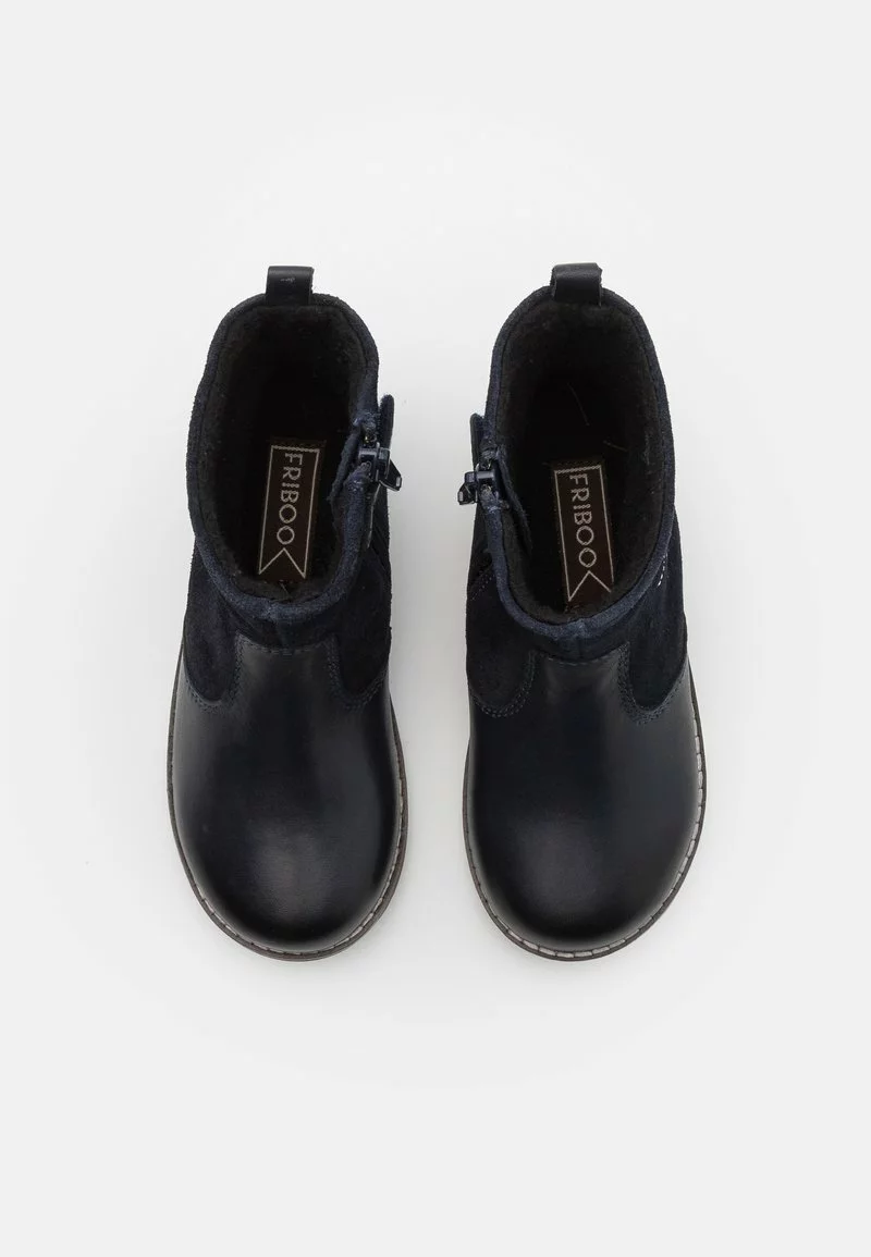 Friboo LEATHER - Stiefelette - Dark Blue, Kinder – Bild 4
