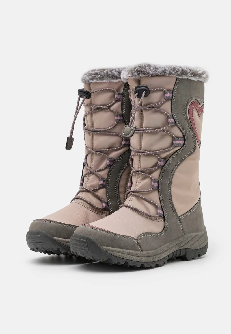 Friboo Snowboot/Winterstiefel - Grey, Kinder – Bild 2