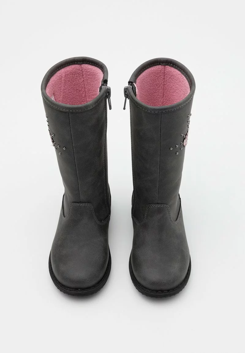 Friboo Stiefel - Dark Gray, Kinder – Bild 4