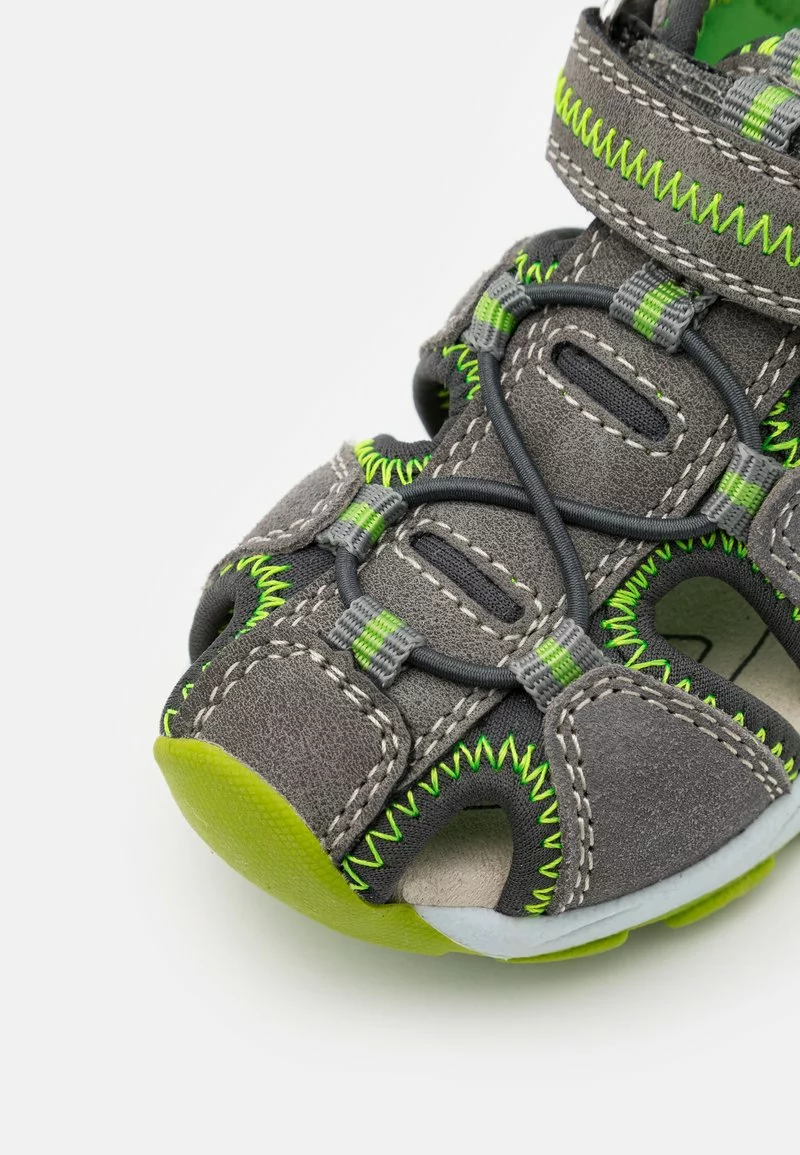 Friboo LEATHER - Trekkingsandale - Dark Grey, Kinder – Bild 6