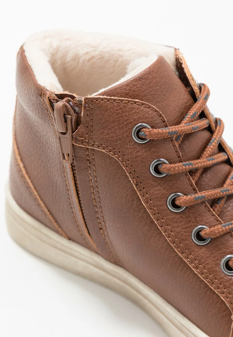 Friboo Sneaker High - Cognac, Kinder – Bild 6