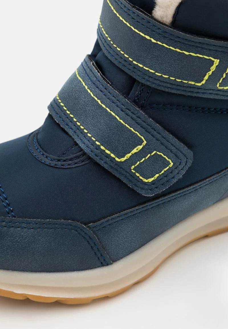 Friboo Snowboot/Winterstiefel - Dark Blue, Kinder – Bild 6