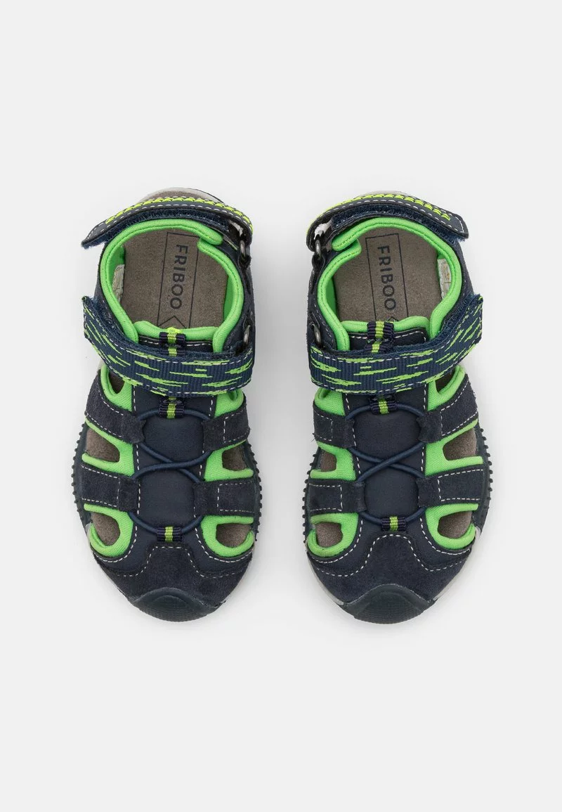 Friboo LEATHER - Trekkingsandale - Dark Blue, Kinder – Bild 4
