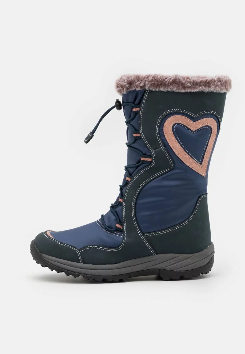 Friboo Snowboot/Winterstiefel - Dark Blue, Kinder