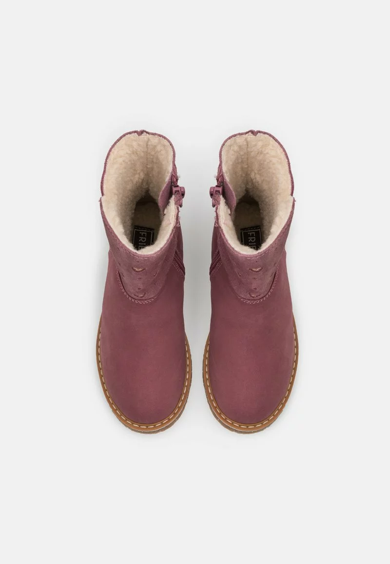 Friboo LEATHER - Stiefel - Pink, Kinder – Bild 4