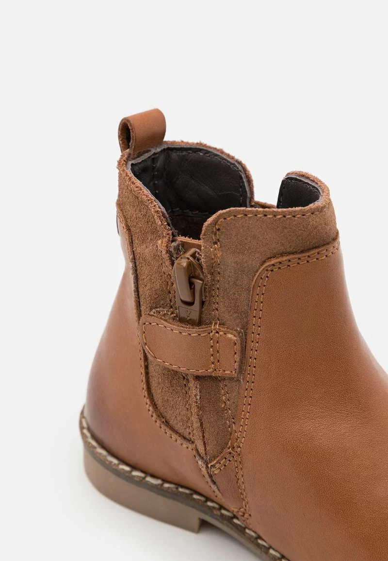 Friboo LEATHER - Stiefelette - Cognac, Kinder – Bild 6