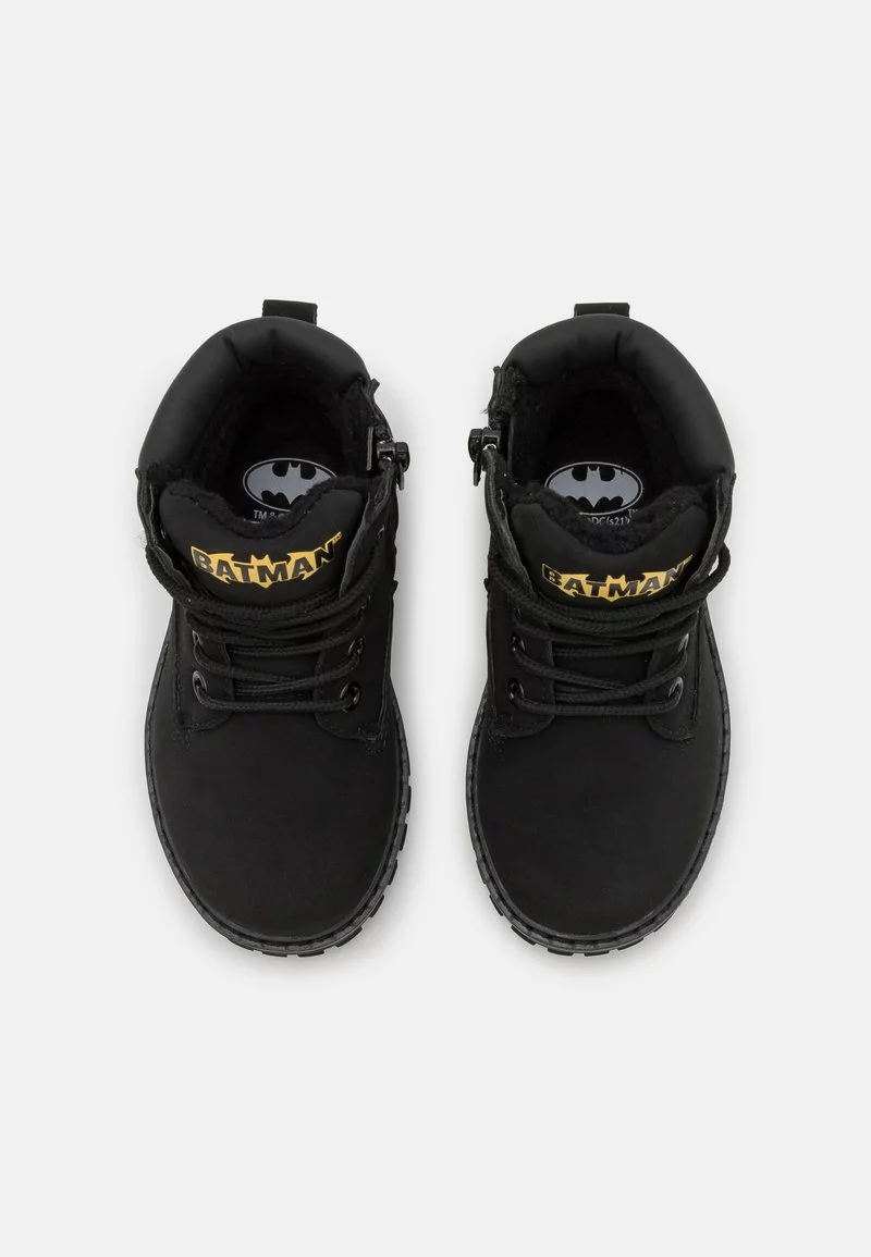 Friboo BATMAN - Schnürstiefelette - Black, Unisex – Bild 4