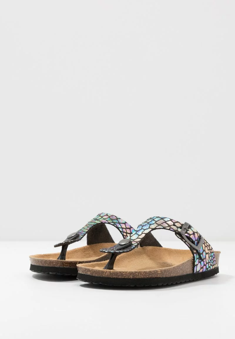 Friboo Zehentrenner - Black, Kinder – Bild 4