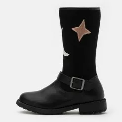 Friboo Stiefel - Black, Kinder
