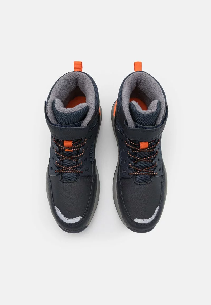 Friboo Schnürstiefelette - Dark Blue, Kinder – Bild 4