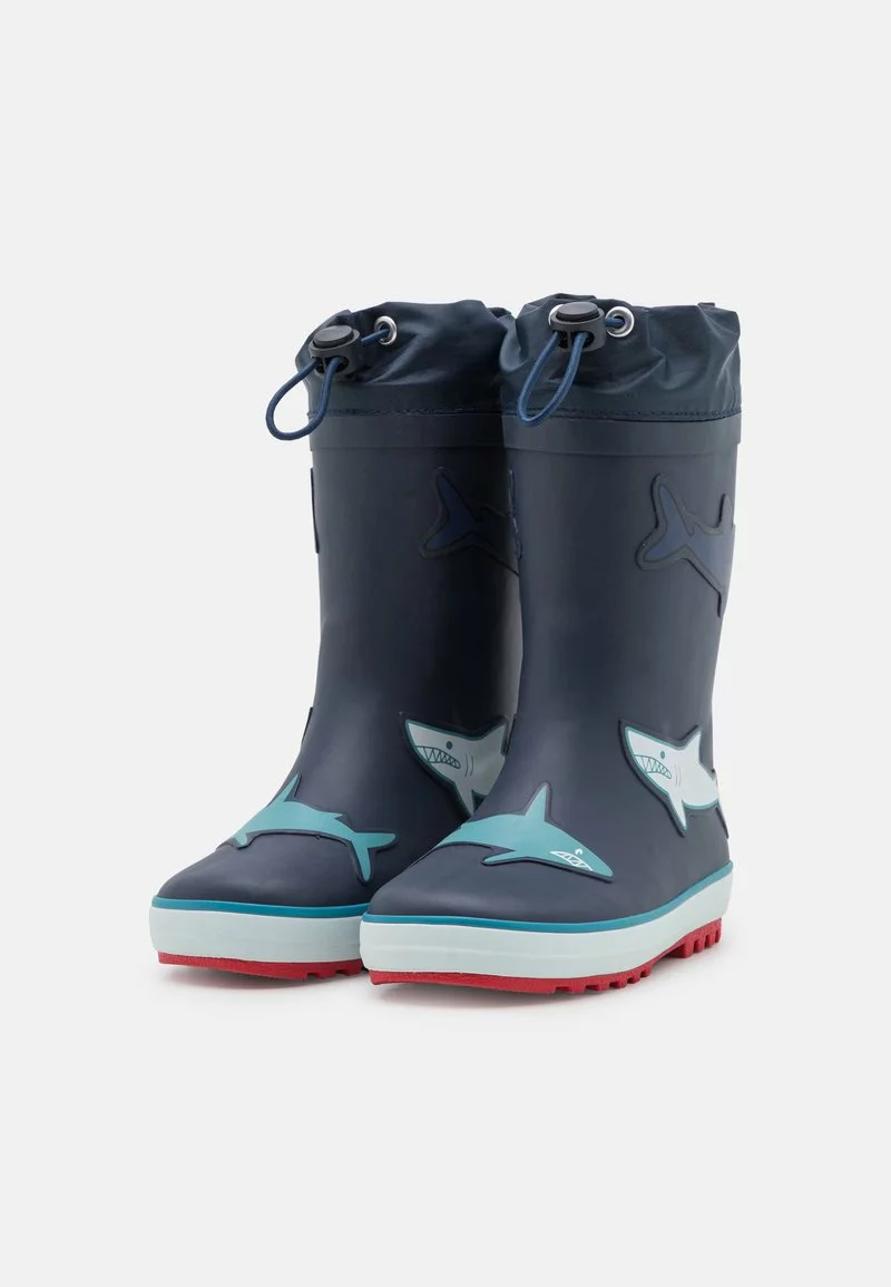Friboo Gummistiefel - Dark Blue, Kinder – Bild 2