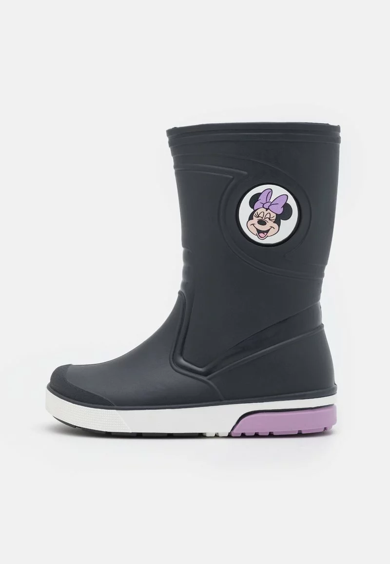 Friboo DISNEY MINNIE MOUSE - WELLIES - Gummistiefel - Dark Blue/lilac, Kinder