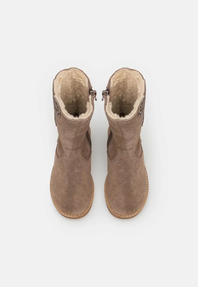 Friboo LEATHER - Stiefel - Taupe, Kinder – Bild 4