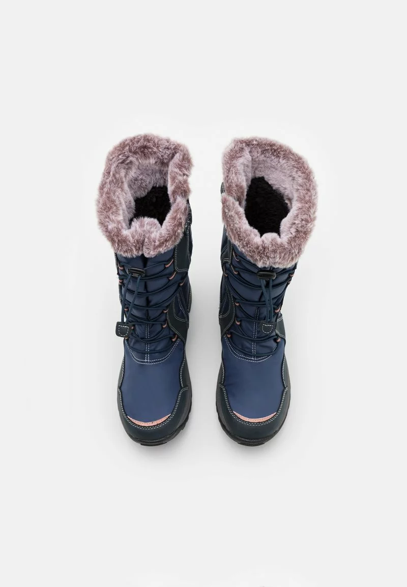 Friboo Snowboot/Winterstiefel - Dark Blue, Kinder – Bild 4