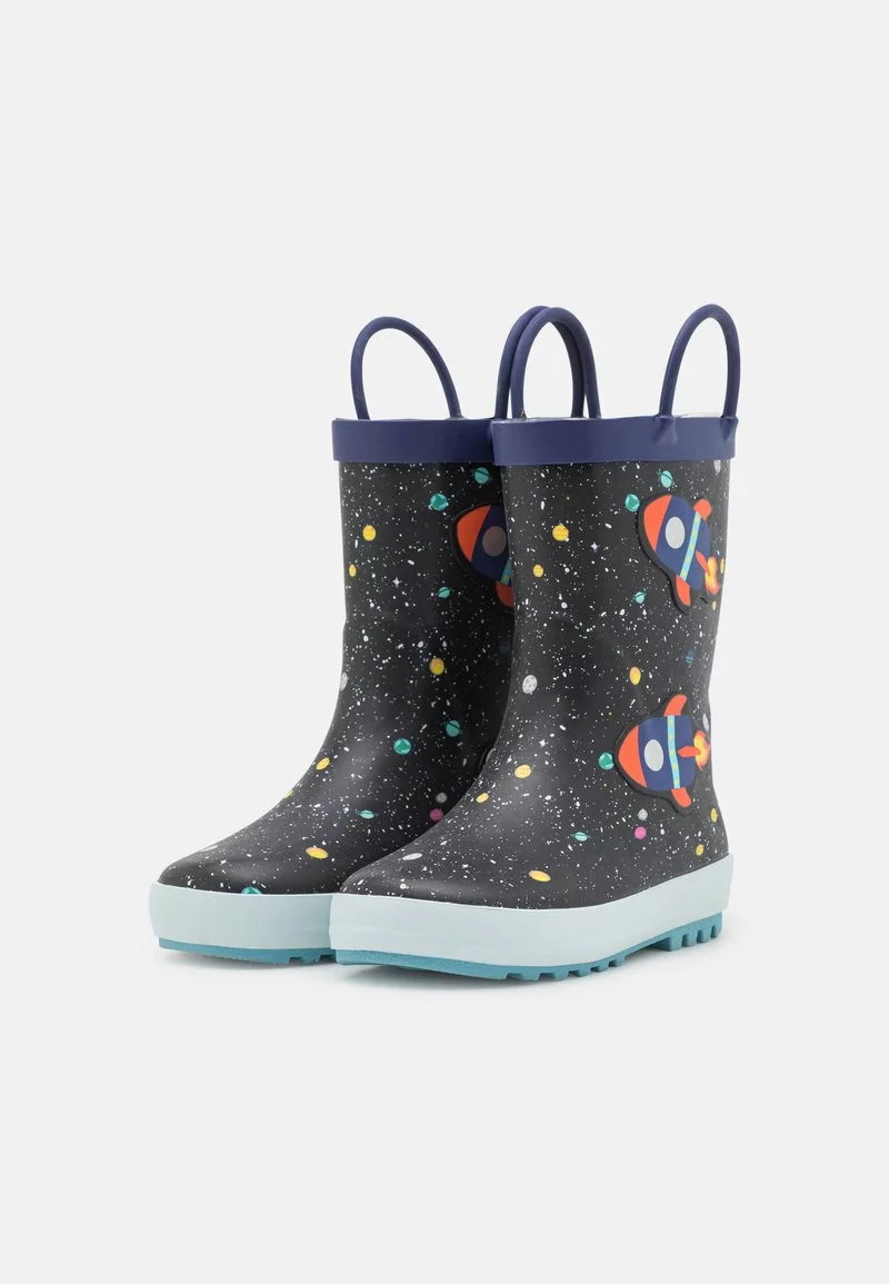 Friboo Gummistiefel - Black, Kinder – Bild 2