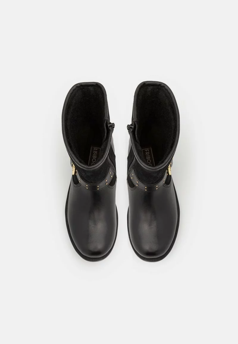 Friboo LEATHER - Stiefel - Black, Kinder – Bild 4