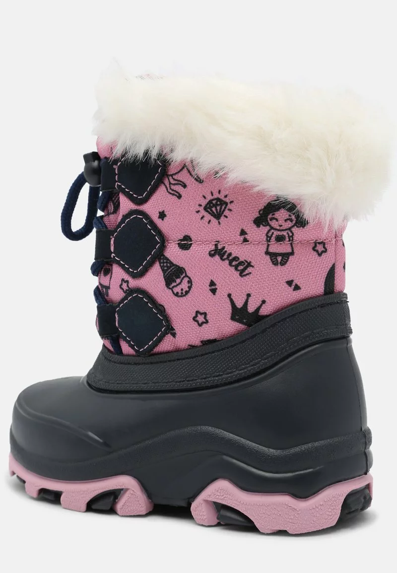 Friboo Snowboot/Winterstiefel - Pink, Kinder – Bild 5