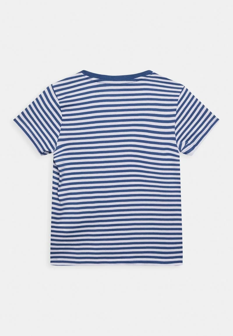 Friboo MPACK: 4 YARN DYE STRIPE T-SHIRT - T-Shirt Print - Multi-coloured - 917_blue - 502_turquoise - 505, Kinder – Bild 2
