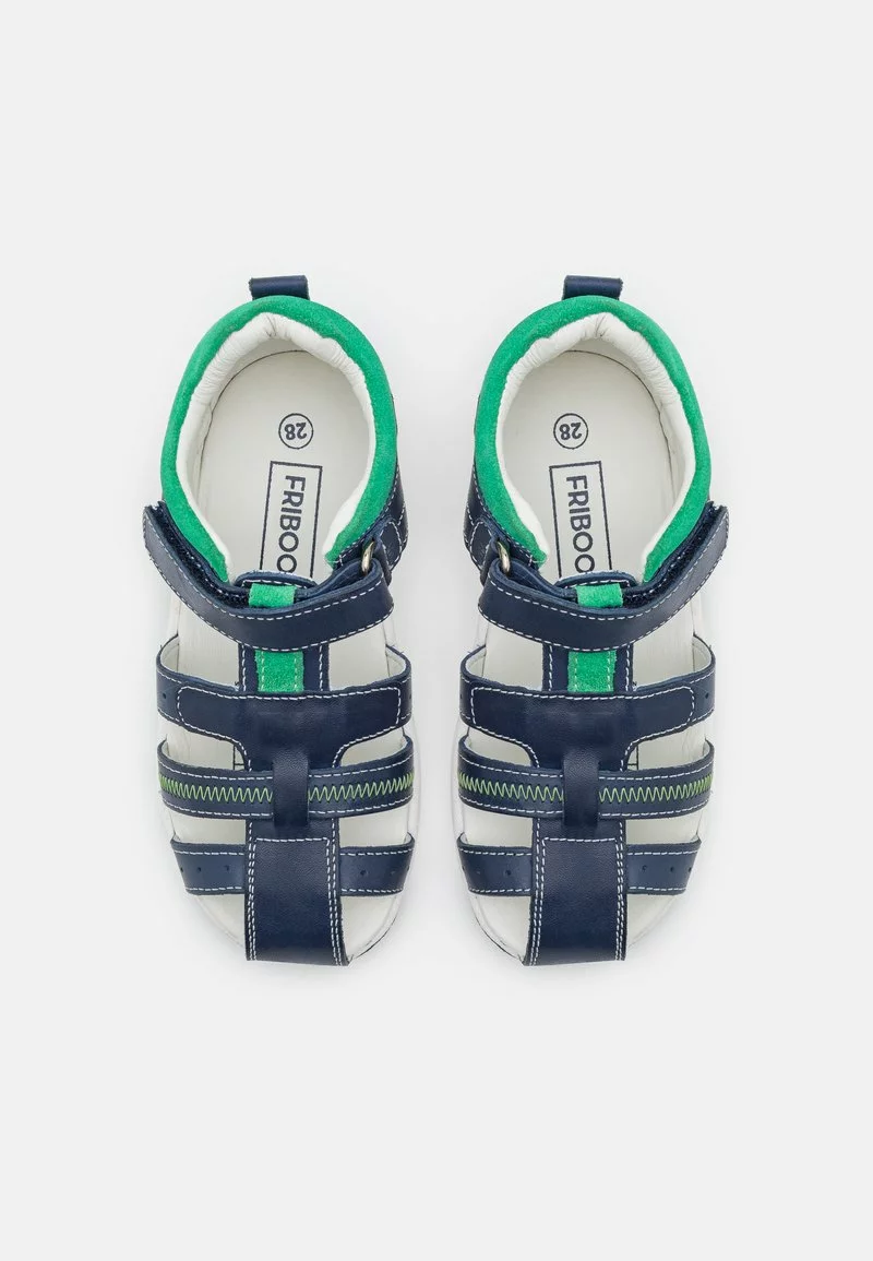Friboo LEATHER - Trekkingsandale - Dark Blue, Kinder – Bild 4
