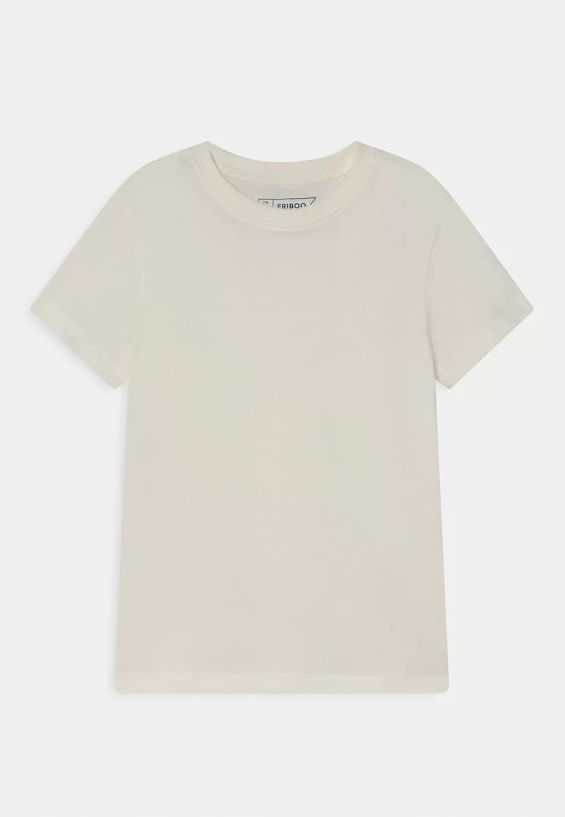 Friboo BASIC BOY TEE 4 PACK - T-Shirt Basic - White, Kinder – Bild 3