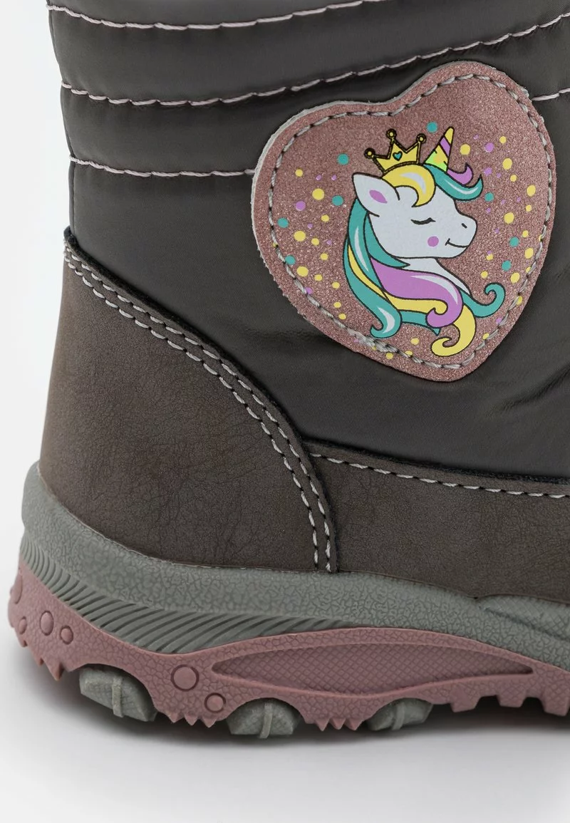 Friboo Snowboot/Winterstiefel - Grey, Kinder – Bild 6