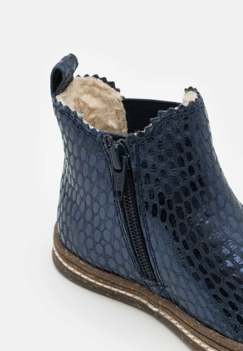 Friboo LEATHER - Stiefelette - Dark Blue, Kinder – Bild 6