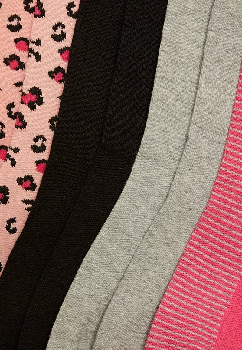 Friboo GIRLS 7 PACK - Socken - Grey/pink/black, Kinder – Bild 2
