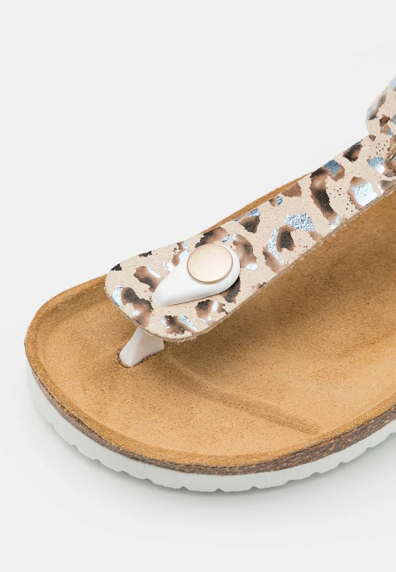 Friboo Zehentrenner - Taupe, Kinder – Bild 6