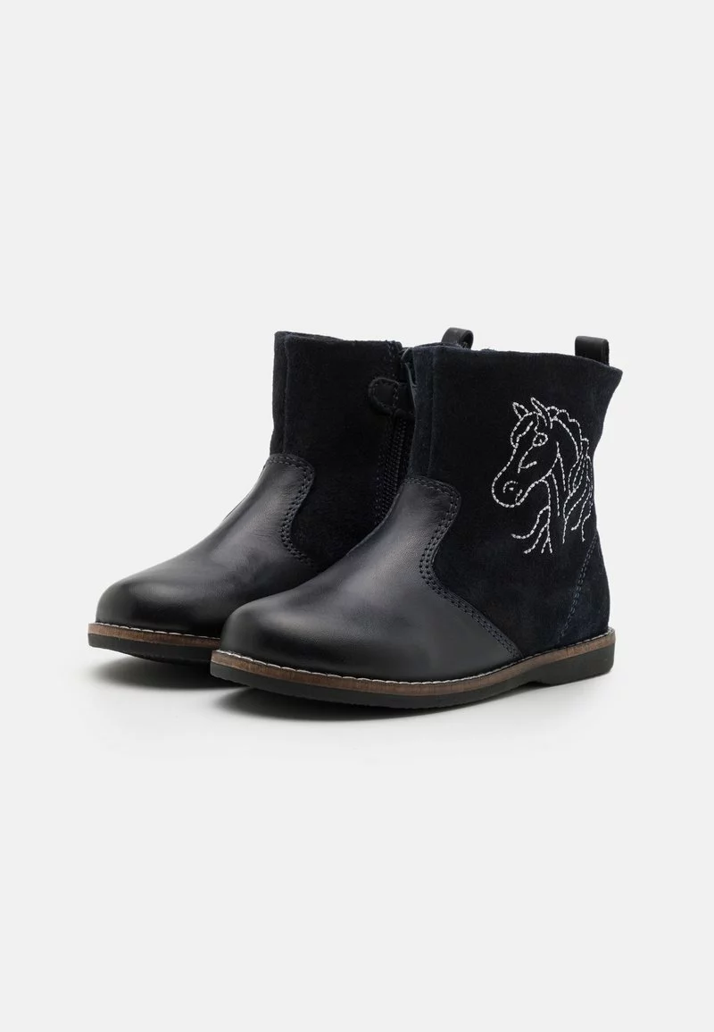 Friboo LEATHER - Stiefelette - Dark Blue, Kinder – Bild 2
