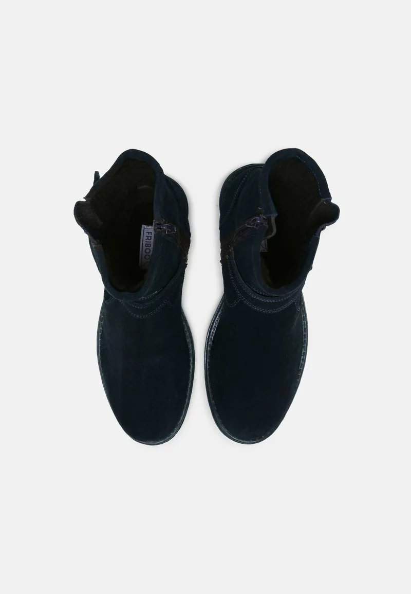 Friboo LEATHER - Stiefelette - Dark Blue, Kinder – Bild 4