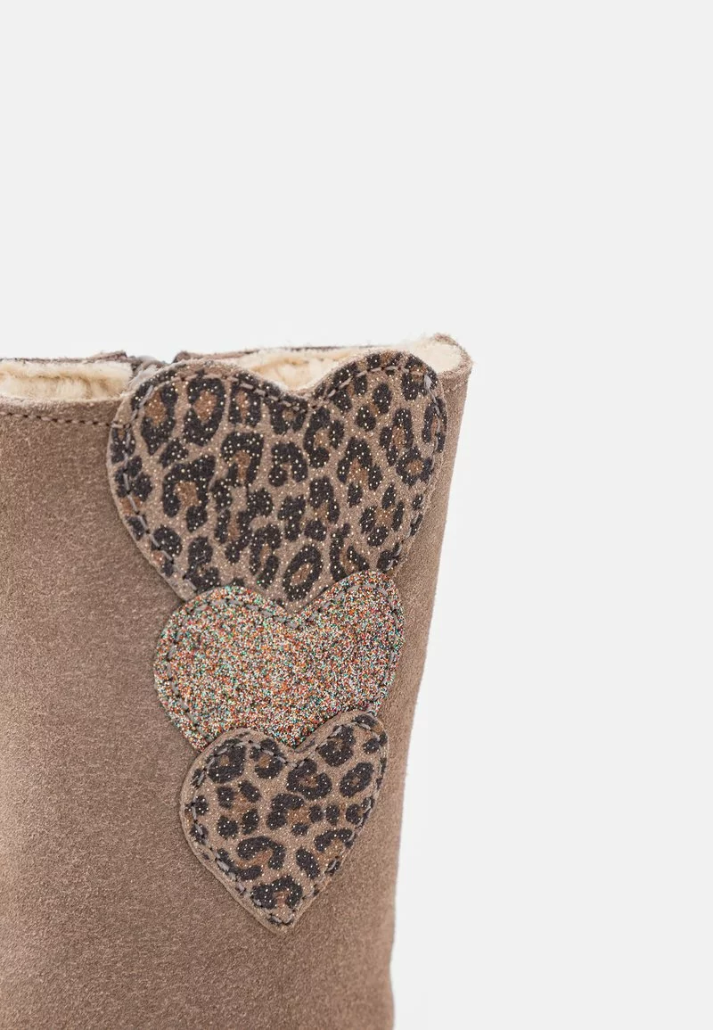 Friboo LEATHER - Stiefel - Taupe, Kinder – Bild 6