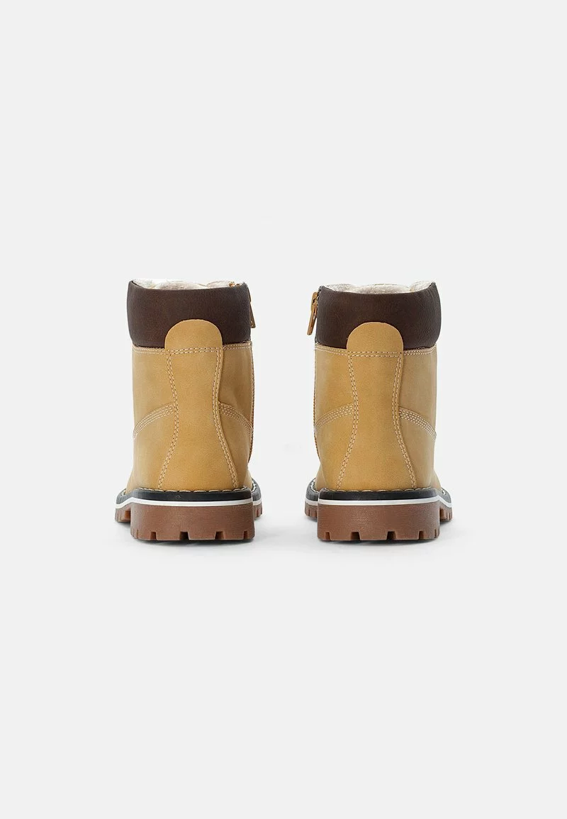 Friboo BOOTIES - Schnürstiefelette - Camel, Kinder – Bild 3