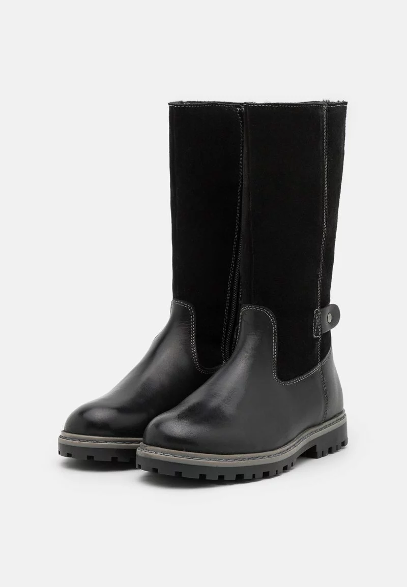 Friboo LEATHER - Stiefel - Black, Kinder – Bild 2