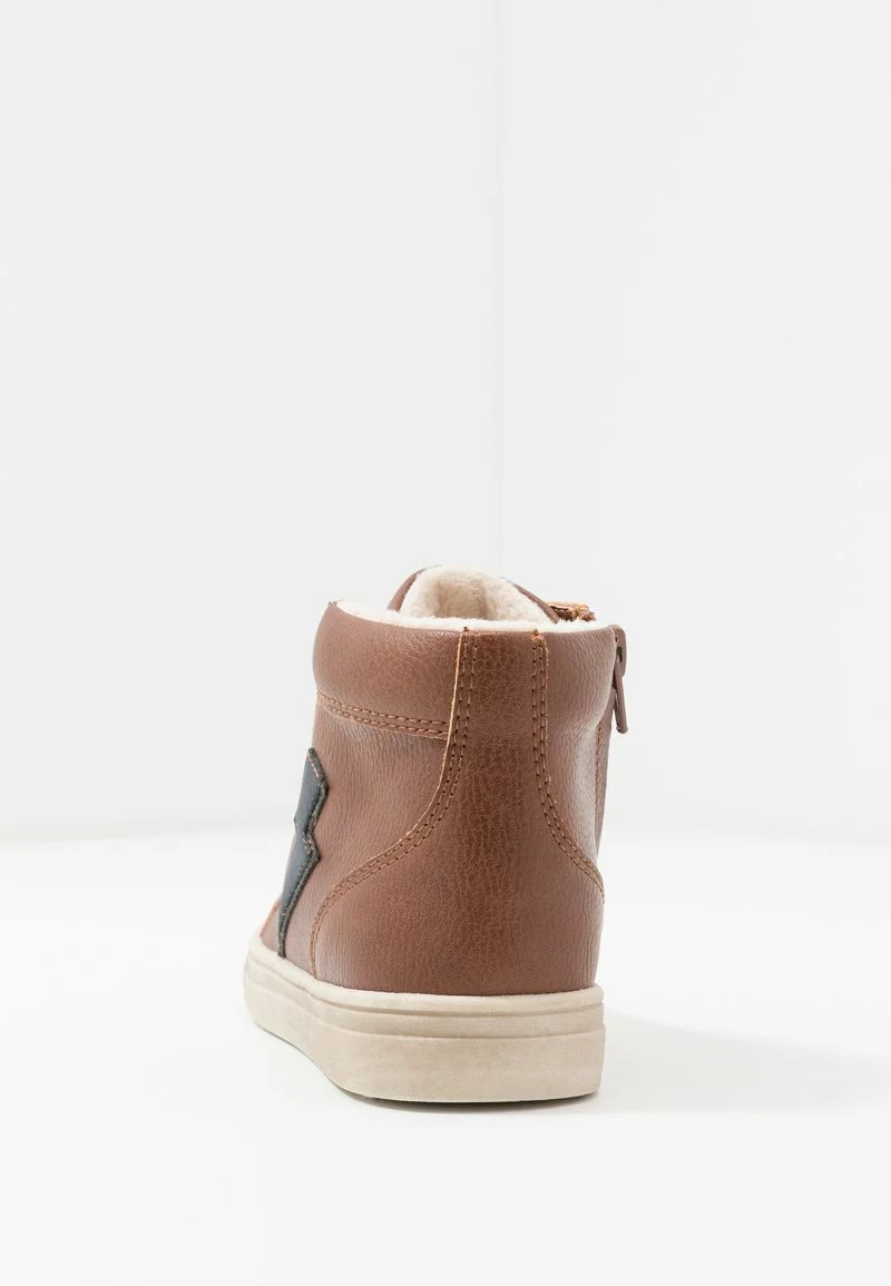 Friboo Sneaker High - Cognac, Kinder – Bild 4