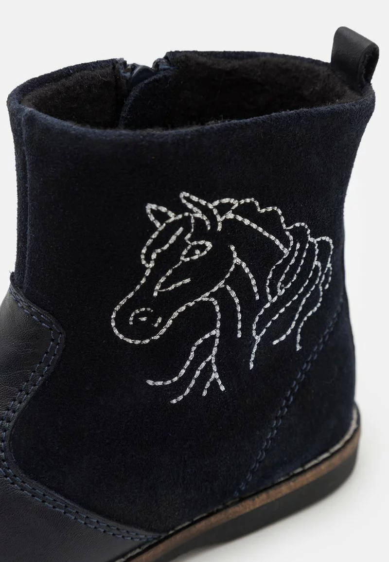 Friboo LEATHER - Stiefelette - Dark Blue, Kinder – Bild 6