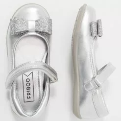 Friboo Riemchenballerina - Silver, Kinder
