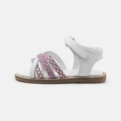 Friboo LEATHER - Riemensandalette - Pink, Kinder