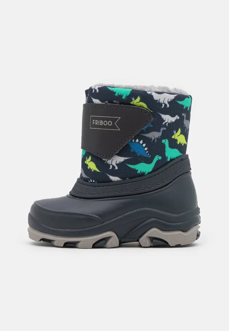 Friboo Snowboot/Winterstiefel - Dark Blue, Kinder
