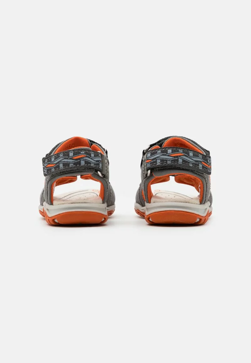 Friboo LEATHER - Trekkingsandale - Dark Grey, Kinder – Bild 3