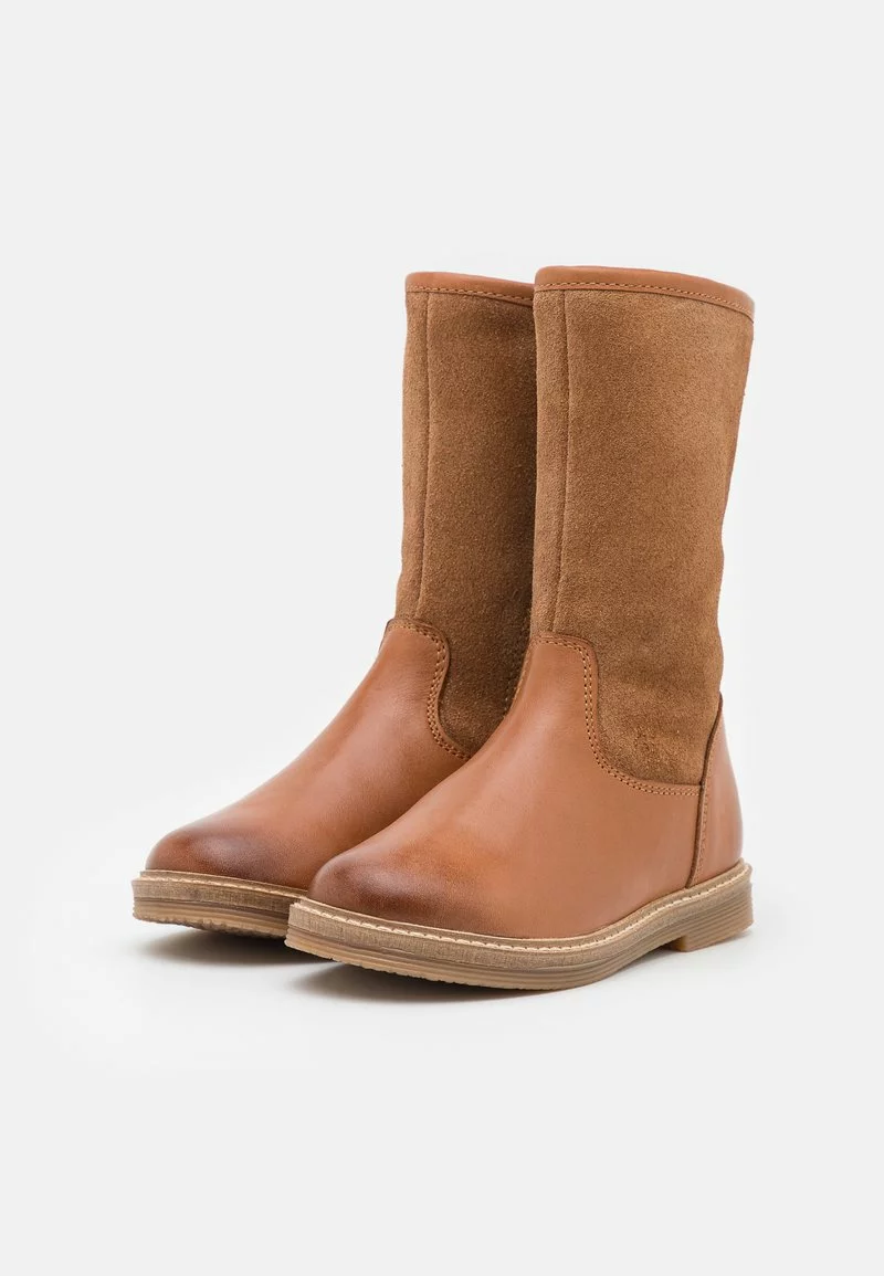 Friboo LEATHER - Stiefel - Cognac, Kinder – Bild 2