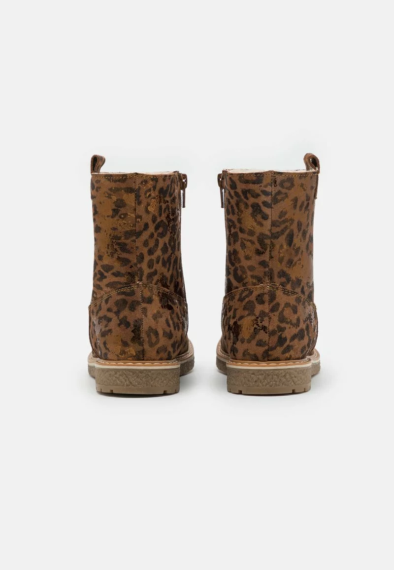 Friboo LEATHER - Stiefelette - Bronze, Kinder – Bild 3